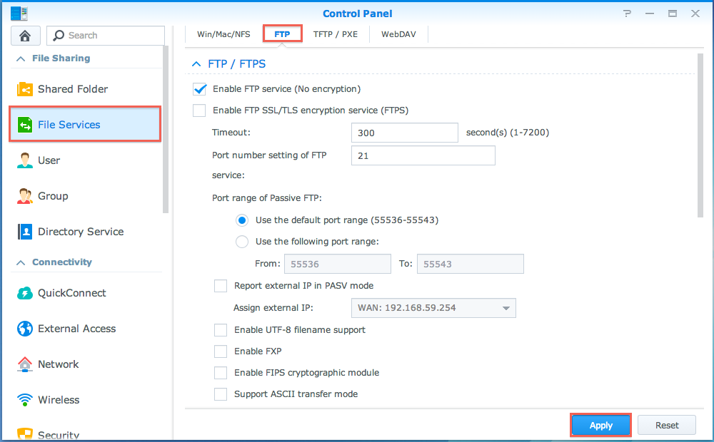 FTP-Synologyvietnam.vn