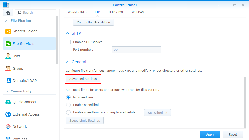 FTP-Synologyvietnam.vn