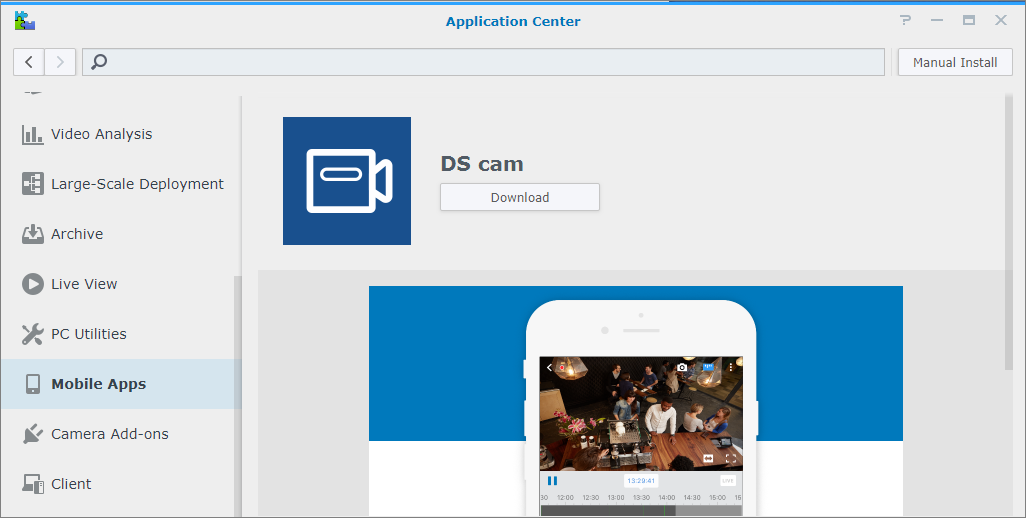 synology ds cam license
