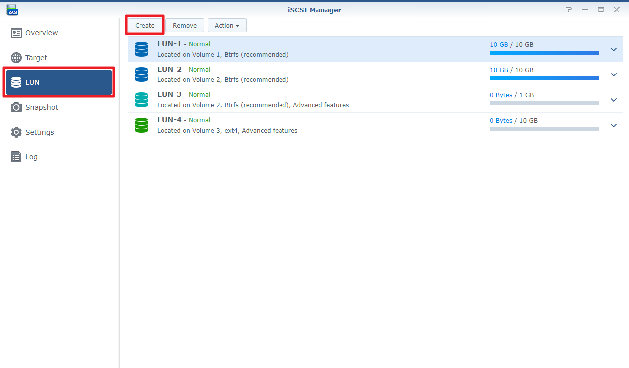 Synology Nas Comparison Chart