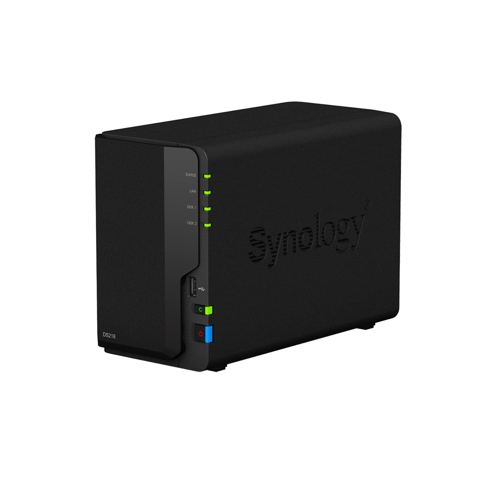 DS218 | Synology Inc.
