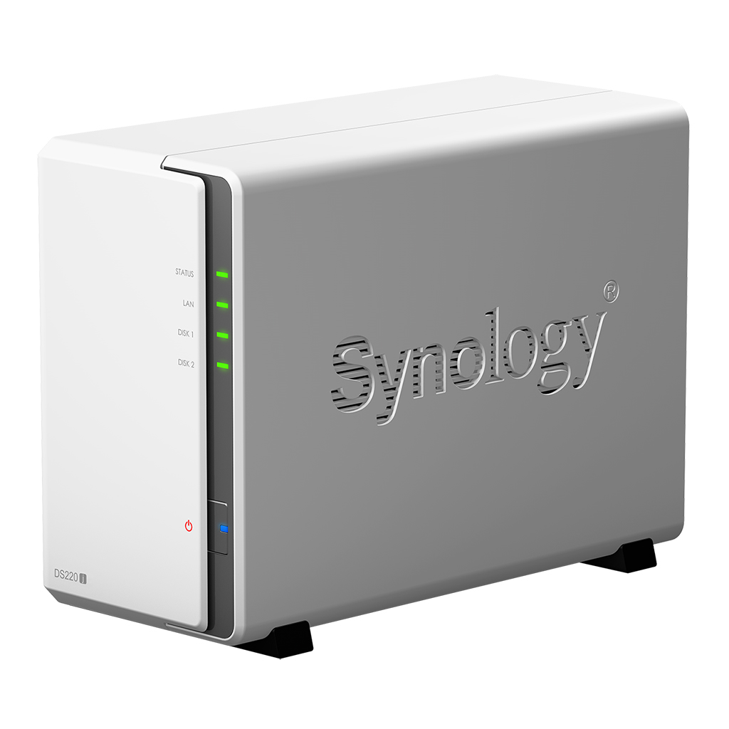 synology 2 bay diskstation