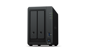 2 x 3To WD RED 2 Bay Bureau Unité NAS 6To Synology DS218 