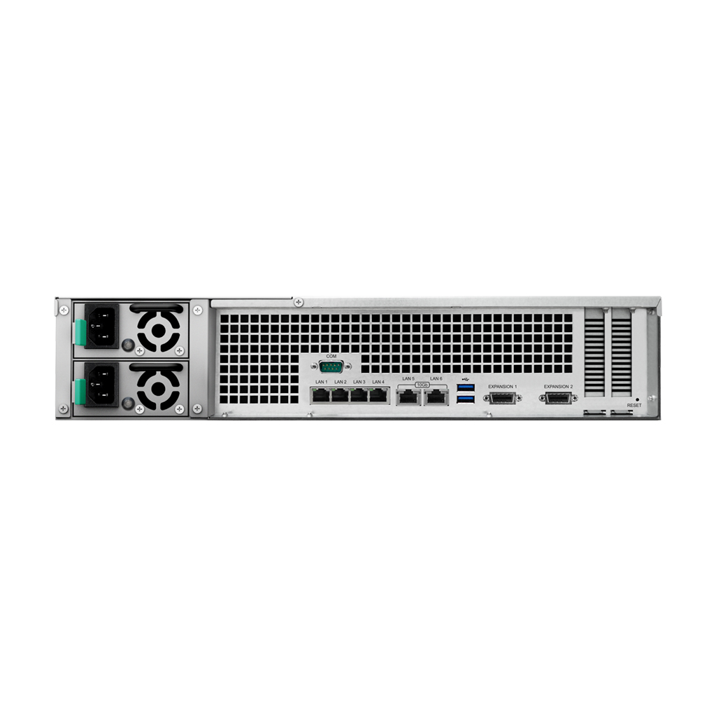 12-Bay NAS-Rackmount 2,2GHz CPU Synology RS3617XS