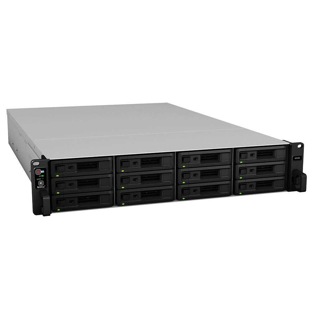Synology UC3200 Unified Controller Synology UC3200 Unified Controller IP SAN Enclosure