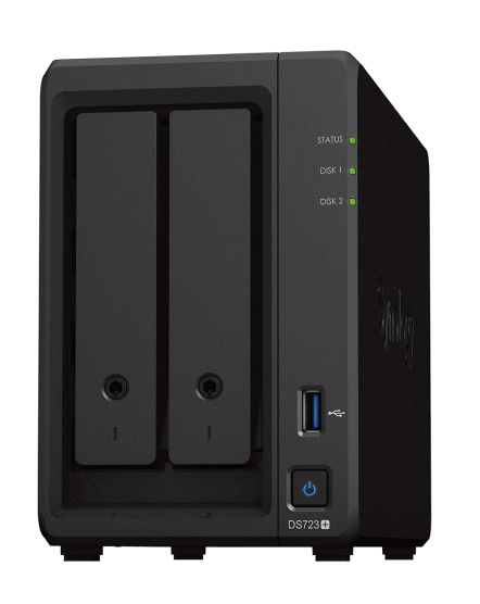 Synology DiskStation DS723+ review: Retaking the 2-bay NAS crown
