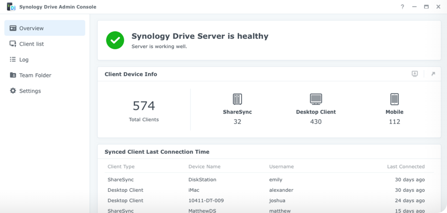 webdav synology dsm 7