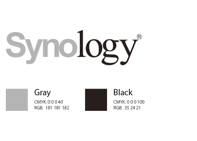 synology logo variations