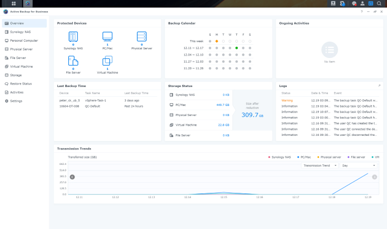 Backups made easy