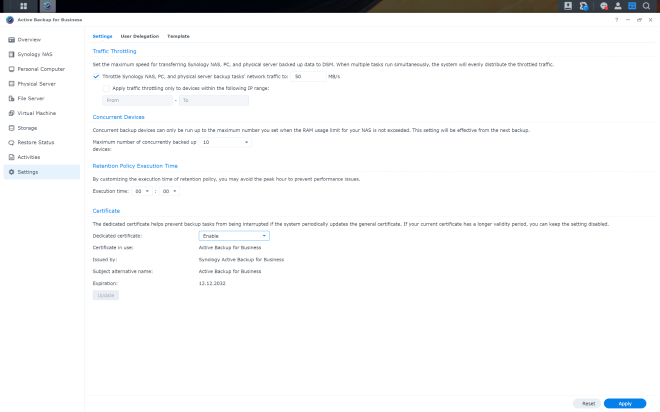 Manage bandwidth intelligently