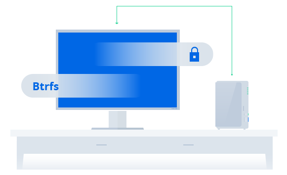 Secure and reliable data storage