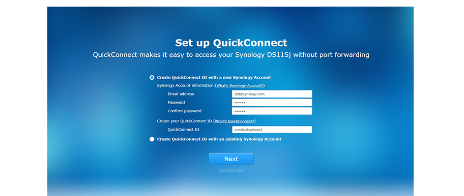 Synology quickconnect