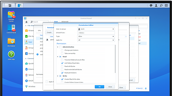 Windows ACL