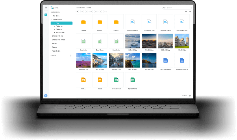 Synology Drive, Your private cloud for file management and sharing  anywhere