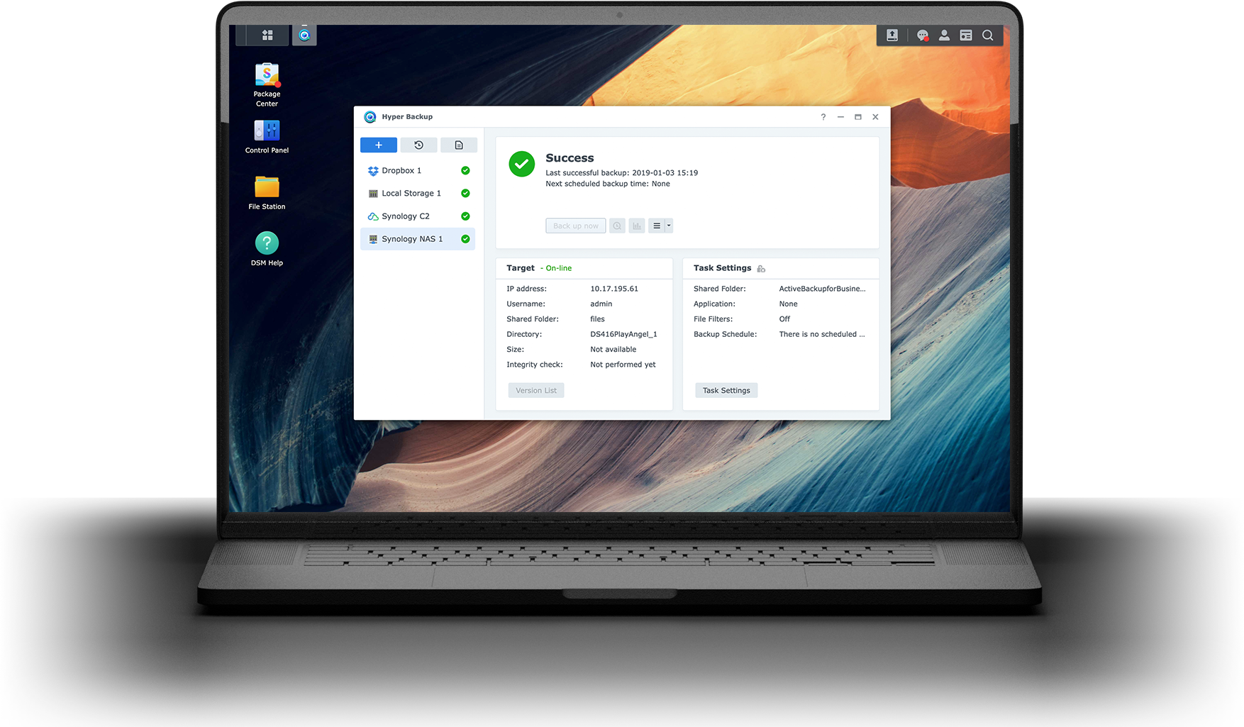 synology deduplicator
