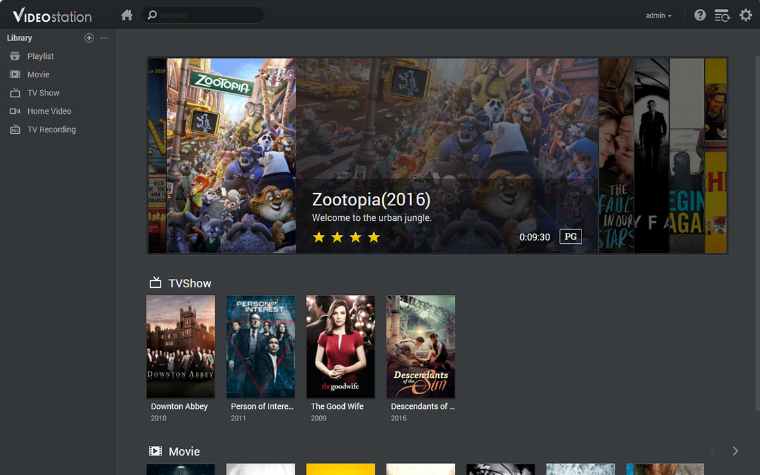Access your movies on demand