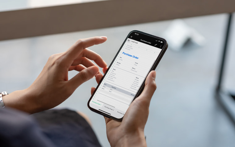 Edit files on the go
