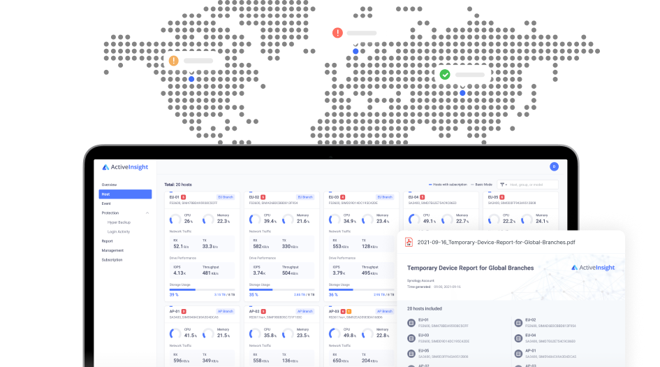 Monitor all your systems in one portal