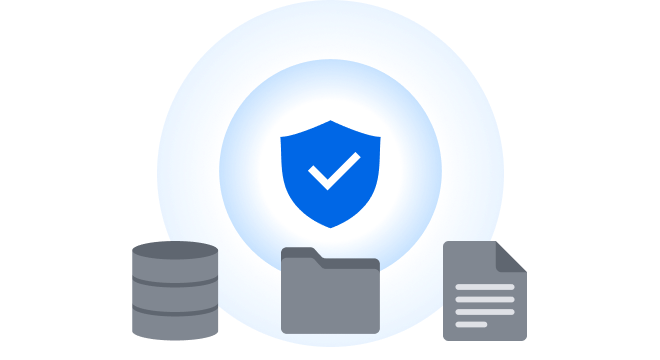Secure data with encryption