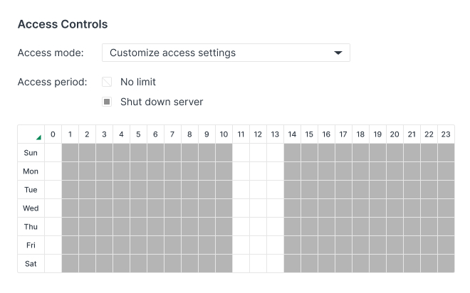 Enhanced security with native air-gapping