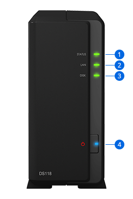 product DS118 front view photo