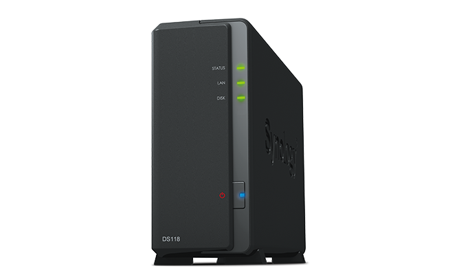 DS118 | Synology Inc.