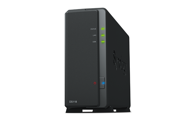 mere og mere eksplodere kind DiskStation® DS118 | Synology Inc.