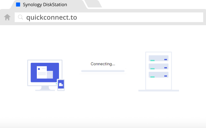Snadný přístup k souborům pomocí funkce QuickConnect
