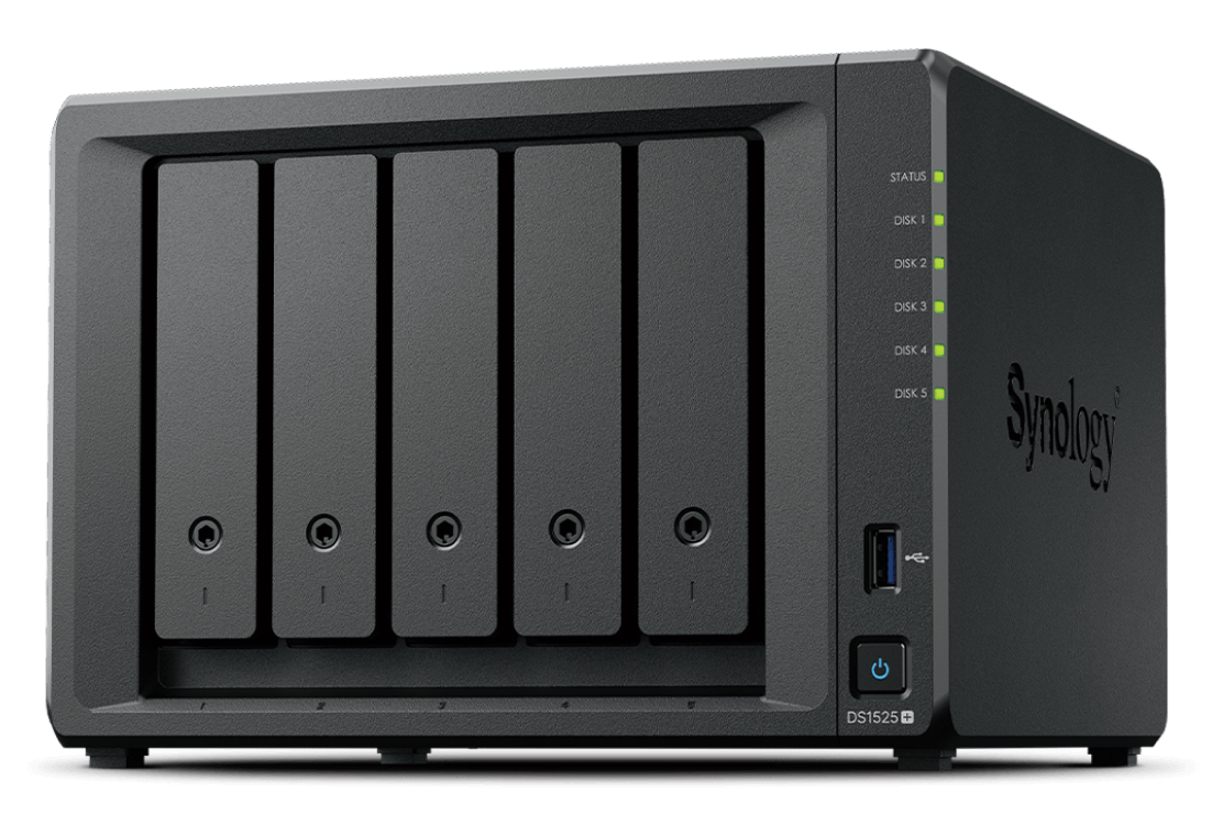 Synology DiskStation Network Attached Storage Drive | DS1525+ NAS