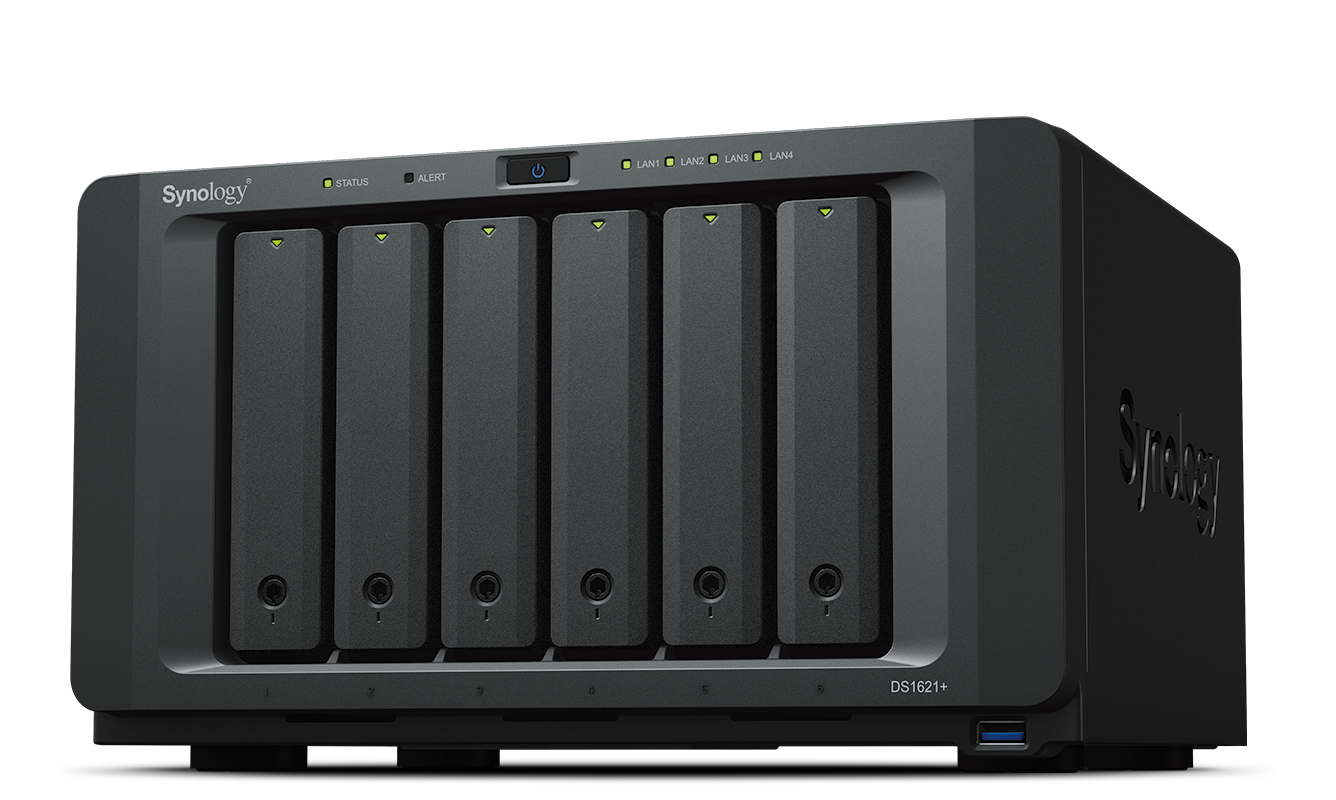 SYNOLOGY NAS DS1621+ DiskStation (DS1621+) bei Notebookkontor