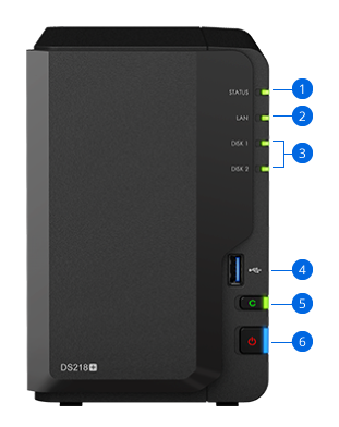 Diskstation ds218+