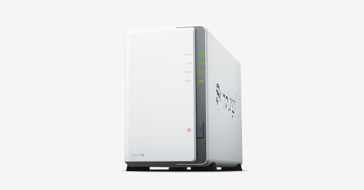 Refurbished DiskStation DS220j | Synology Inc.