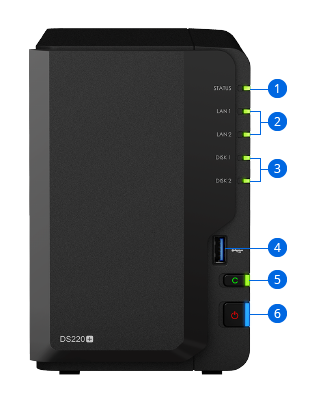 DiskStation DS220+ | Synology Inc.