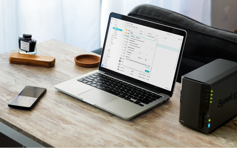 Synology DiskStation DS223 - Access from any device