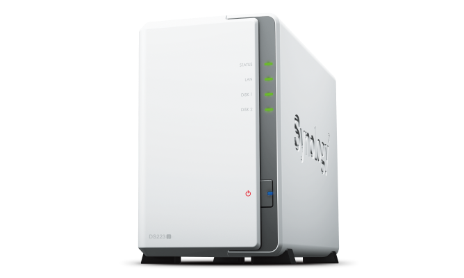 Serveur NAS - SYNOLOGY - DS223J - 2 baies