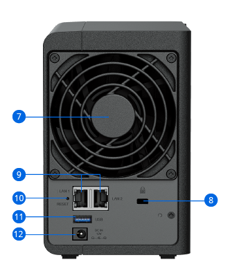 DiskStation® DS224+