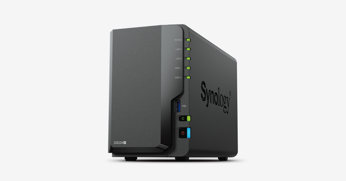 DiskStation DS224+ | Synology Inc.