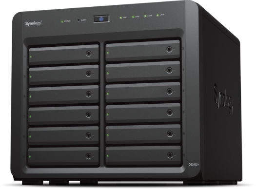 Synology DS224+ 2-BAY NAS - FULL SUPPORT FOR DSM 7.2! 