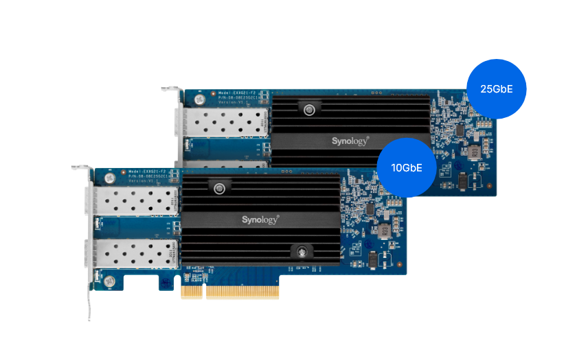 Thiết bị lưu trữ NAS Synology DS3622xs+ 10 Tối đa hóa băng thông