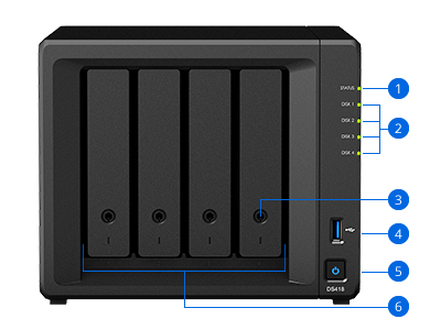 Synology DiskStation DS418_techshopng_lagos_abuja_nigeria