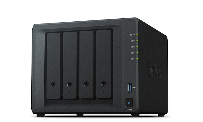 DS418 | Synology Inc.