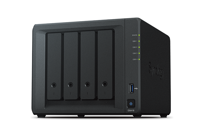 Synology DiskStation DS418