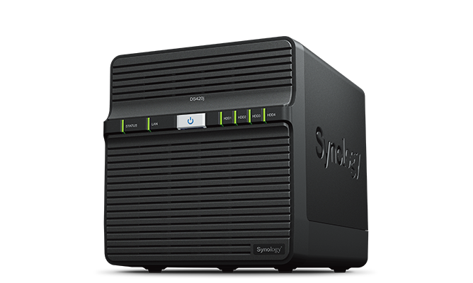Synology 4 bay NAS DS420j