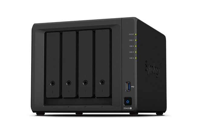 Synology NAS DS420+