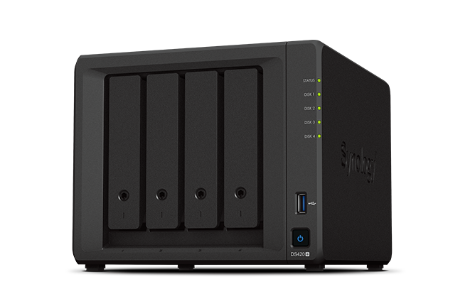 DS420+ | Synology Inc.