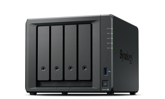 Synology DS220+ NAS 2 Bay Cloud Storage DiskStation With a dual-core 2.0GHz  processor 2GB DDR4 RAM Easy to use and manage