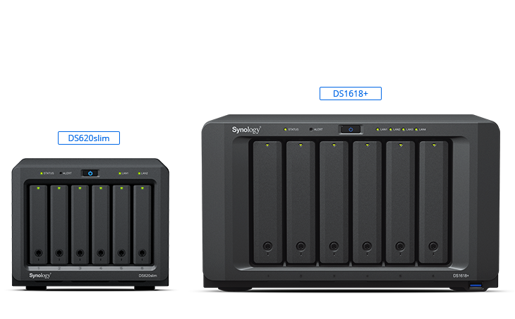 DiskStation® DS620slim Synology Inc.