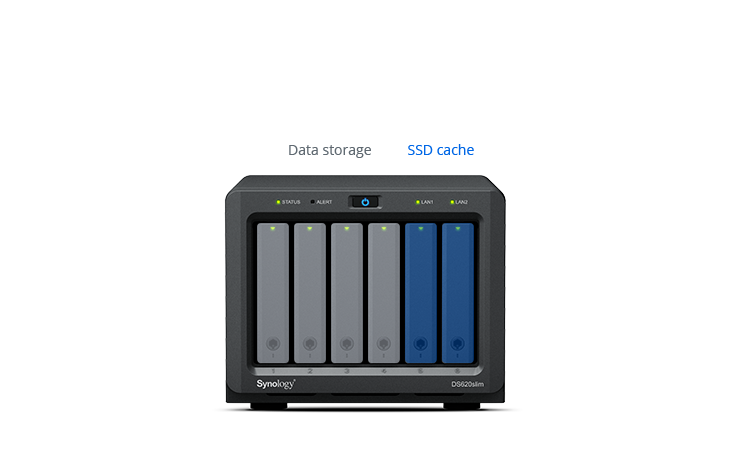 Ondersteuning van SSD-cache