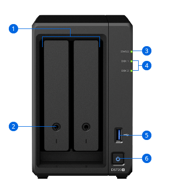 Synology NAS DS720+