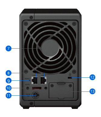 DiskStation® DS723+